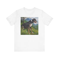 Mountain Cur Unisex Jersey Short Sleeve Tee