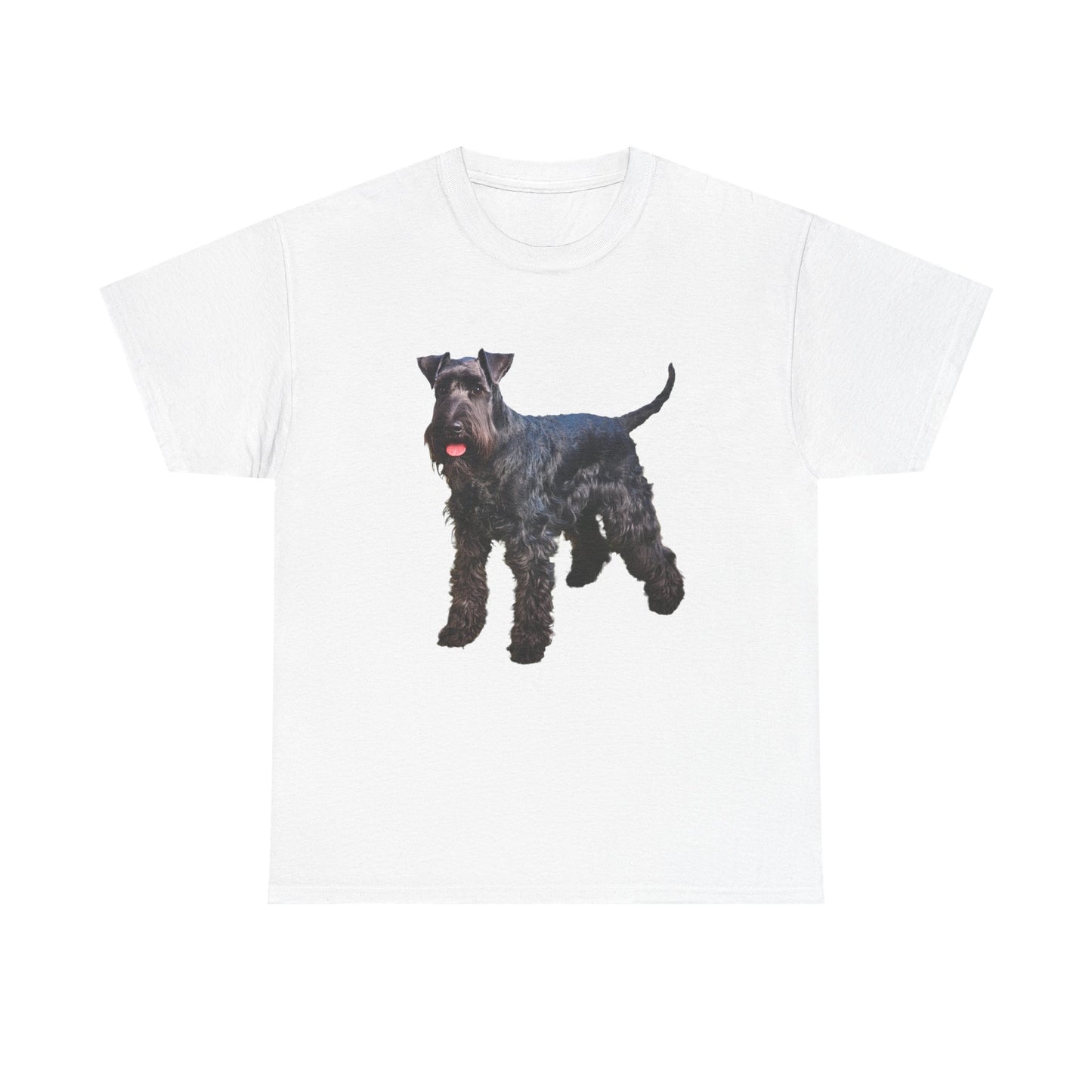 Kerry Blue Terrier Unisex Heavy Cotton Tee