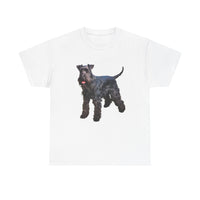 Kerry Blue Terrier Unisex Heavy Cotton Tee