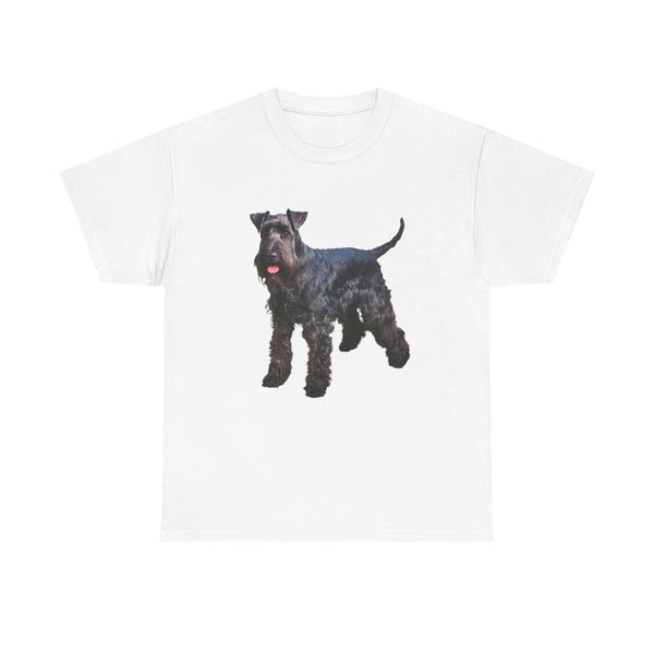 Kerry Blue Terrier Unisex Heavy Cotton Tee