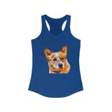 Red Heeler - Australian Cattle Dog - Women's Racerback Tank
