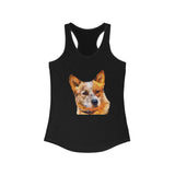 Red Heeler - Australian Cattle Dog - Women's Racerback Tank