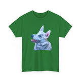 Norwegian Buhund Unisex Heavy Cotton Tee