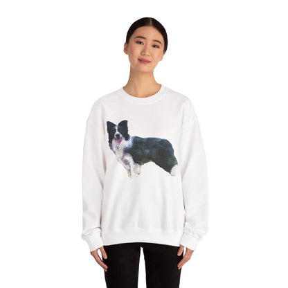 Border Collie 'Andrew' Unisex Crewneck Sweatshirt