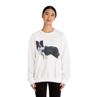 Border Collie 'Andrew' Unisex Crewneck Sweatshirt