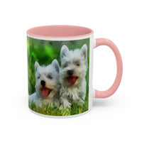 West Highland Terrier 'Westie' - Ceramic Accent Coffee Mug (11, 15oz)