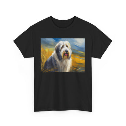 Old English Sheepdog Classic Heavy Cotton Tee