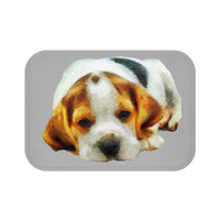 English Foxhound 'Sasha' Bath Rug Mat