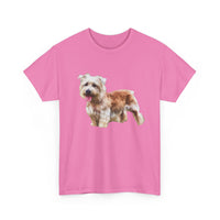 Glen of Imaal Terrier Unisex Heavy Cotton Tee