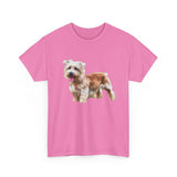 Glen of Imaal Terrier Unisex Heavy Cotton Tee