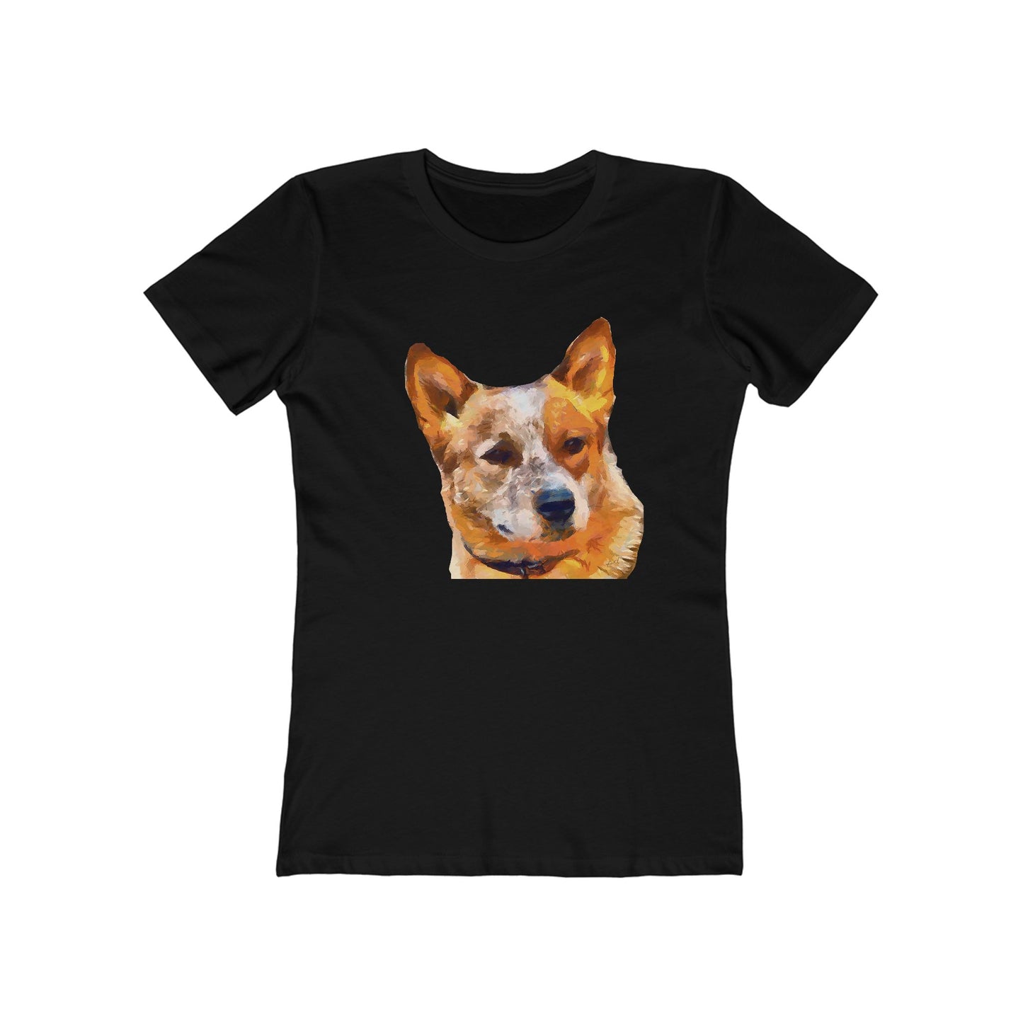 Red Heeler - Australian Cattle Dog Women's Slim Fit T-Shirt