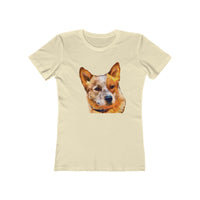 Red Heeler - Australian Cattle Dog Women's Slim Fit T-Shirt
