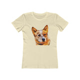Red Heeler - Australian Cattle Dog Women's Slim Fit T-Shirt