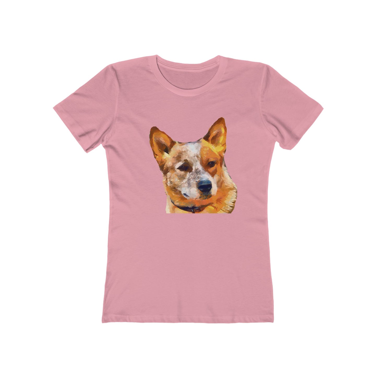Red Heeler - Australian Cattle Dog Women's Slim Fit T-Shirt