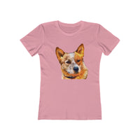 Red Heeler - Australian Cattle Dog Women's Slim Fit T-Shirt
