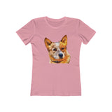 Red Heeler - Australian Cattle Dog Women's Slim Fit T-Shirt