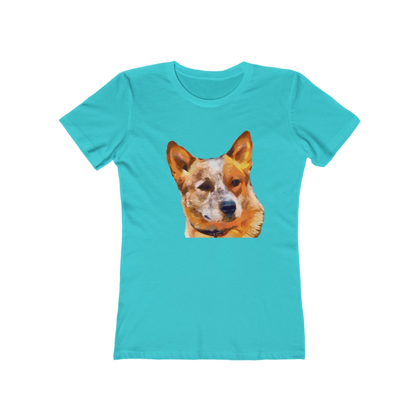 Red Heeler - Australian Cattle Dog Women's Slim Fit T-Shirt