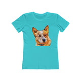 Red Heeler - Australian Cattle Dog Women's Slim Fit T-Shirt