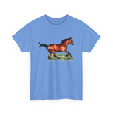 Miniature Horse 'Sam' Unisex Heavy Cotton Tee