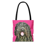 Puli Polyester Canvas Tote Bag (AOP)