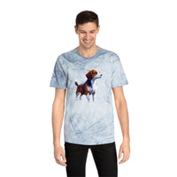 Drever Puppy - Unisex Color Blast T-Shirt