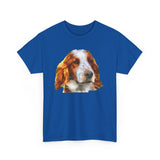 Irish Red & White Setter Unisex Heavy Cotton Tee