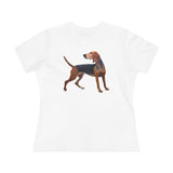 Segugio Italiano Women's Relaxed Fit Cotton Tee