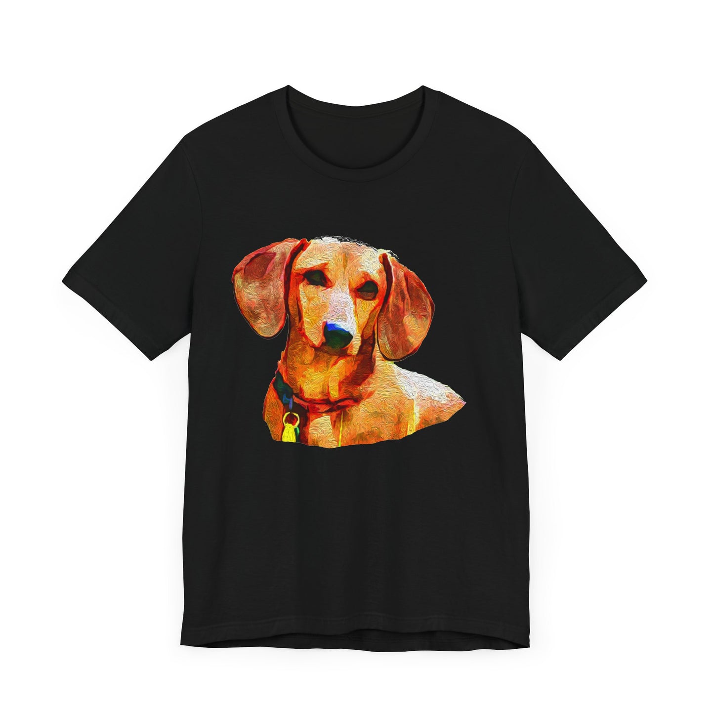 Dachshund 'Daisy' Unisex Jersey Short Sleeve Tee