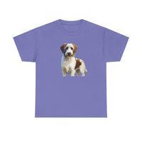 Kromfohrländer Unisex Heavy Cotton Tee