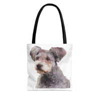 Hungarian Pumi Tote Bag