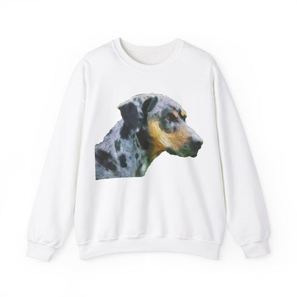 Catahoula 'Clancy' Unisex 50/50 Crewneck Sweatshirt