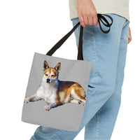 Norwegian Lundehund Tote Bag