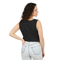 Irish Wolfhound Unisex Relaxed Fit Garment-Dyed Tank Top