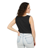 Irish Wolfhound Unisex Relaxed Fit Garment-Dyed Tank Top