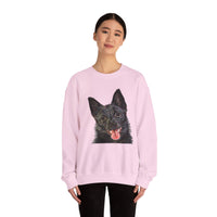 Schipperke Unisex 50/50 Crewneck Sweatshirt
