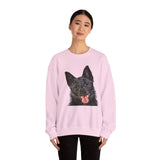 Schipperke Unisex 50/50 Crewneck Sweatshirt