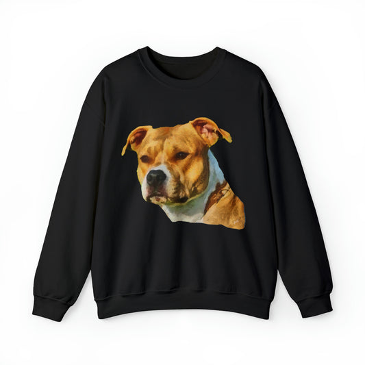 Pit Bull 'Herculese' Unisex 50/50  Crewneck Sweatshirt