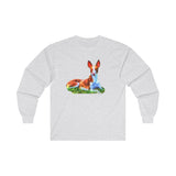 Ibizan Hound Unisex Cotton Long Sleeve Tee