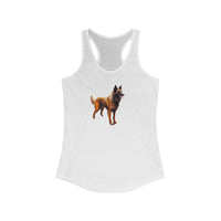 Belgian Tervurenv  Women's Classic Racerback Tank Top