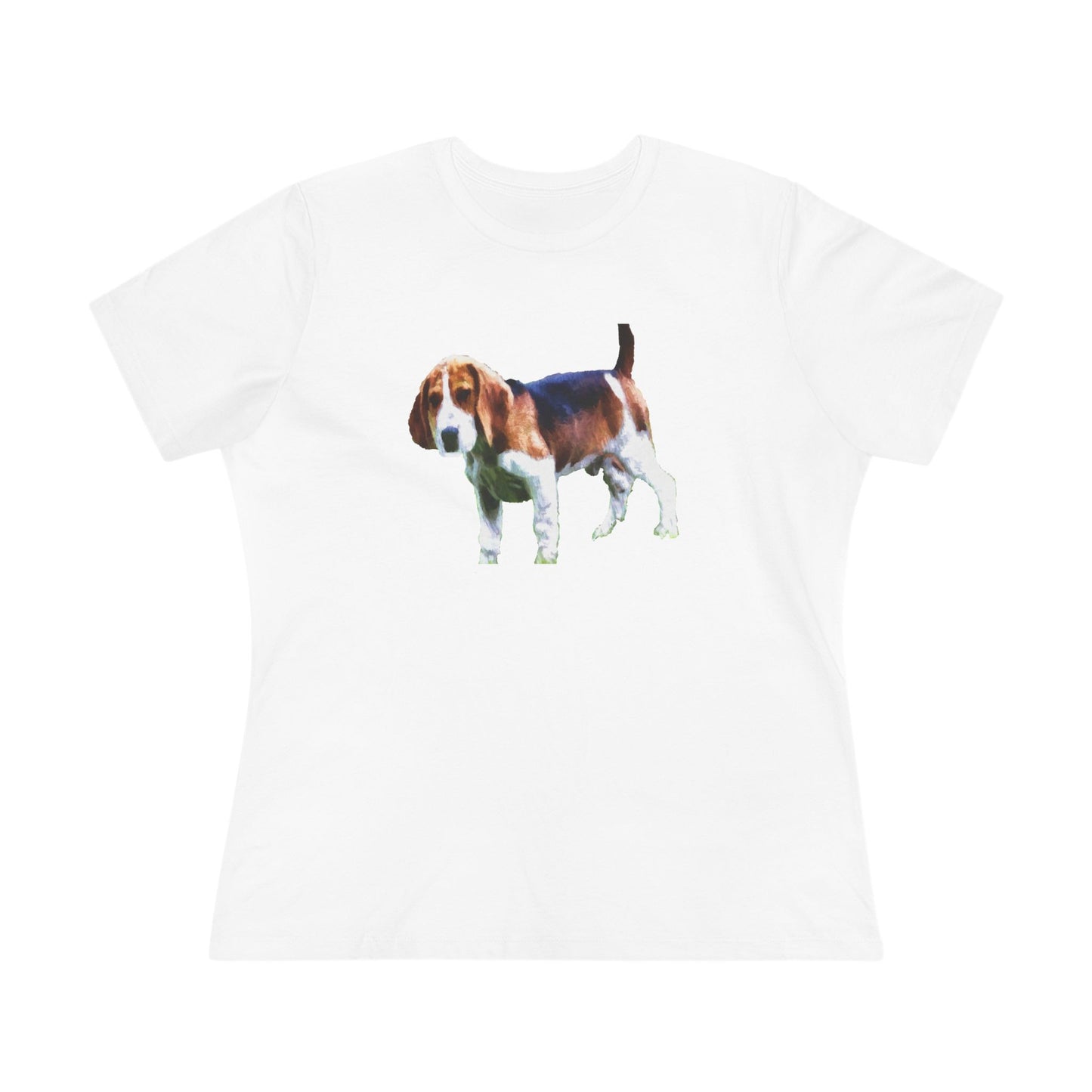 American Foxhound Women's Relaxed Fit Cotton Tee