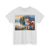 Shiba Inu Unisex Heavy Cotton Tee