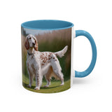 English Setter #4 - Accent Coffee Mug - 2 Sizes