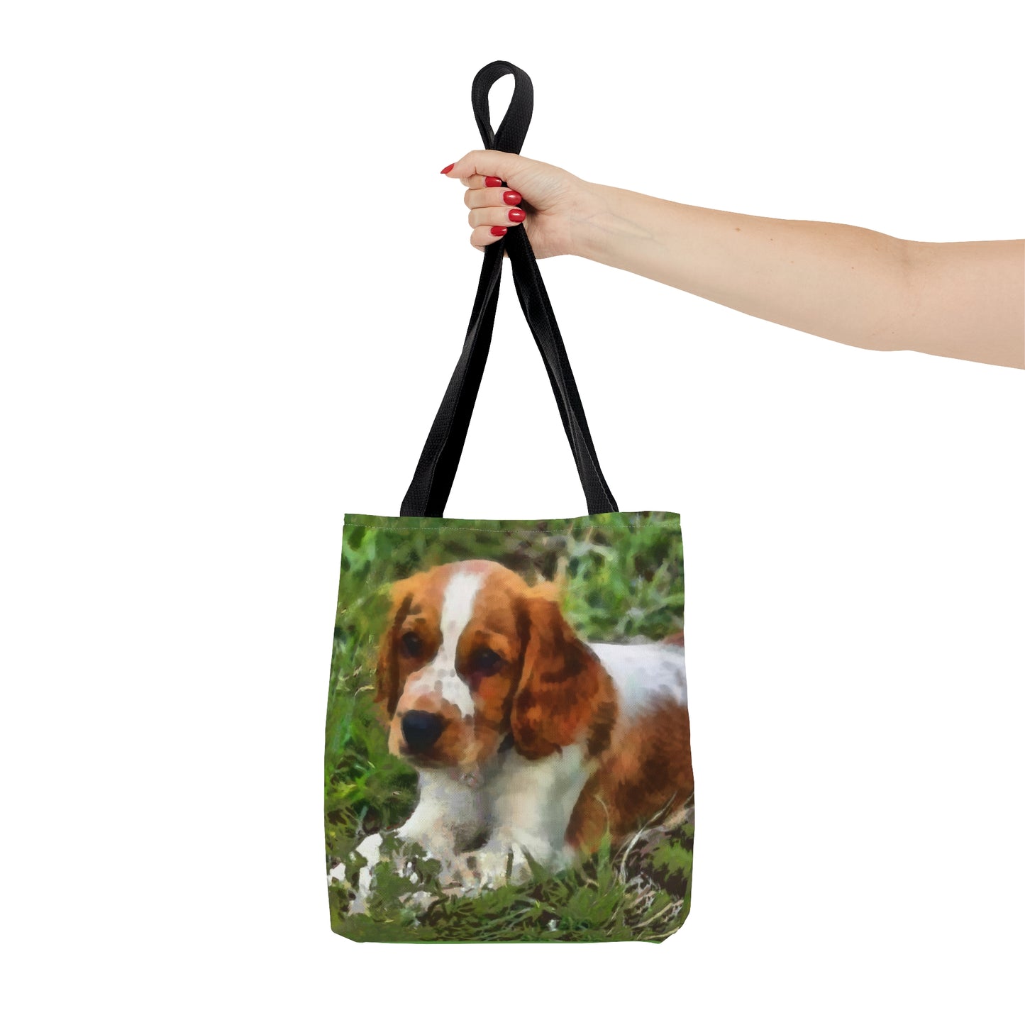 Welsh Springer Spaniel Tote Bag