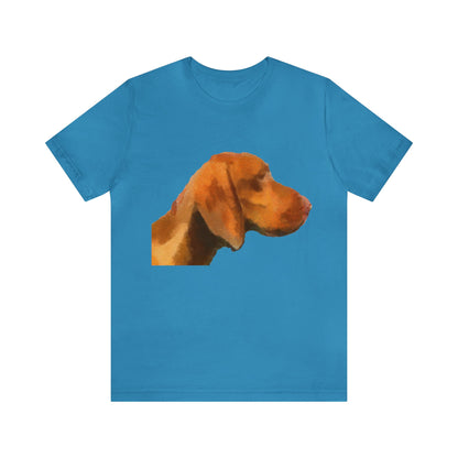 Vizsla 'Bela' -  Classic Jersey Short Sleeve Tee