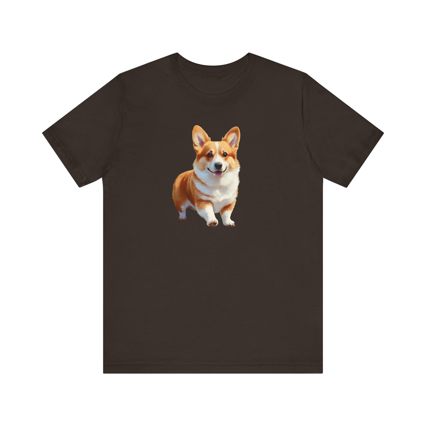Welsh Corgi Puppy Unisex Jersey Short Sleeve Tee