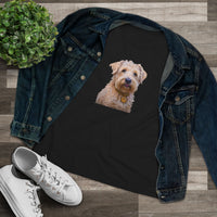 Soft Coated Wheaten Terrier Women's Relaxed Fit Cotton Tee