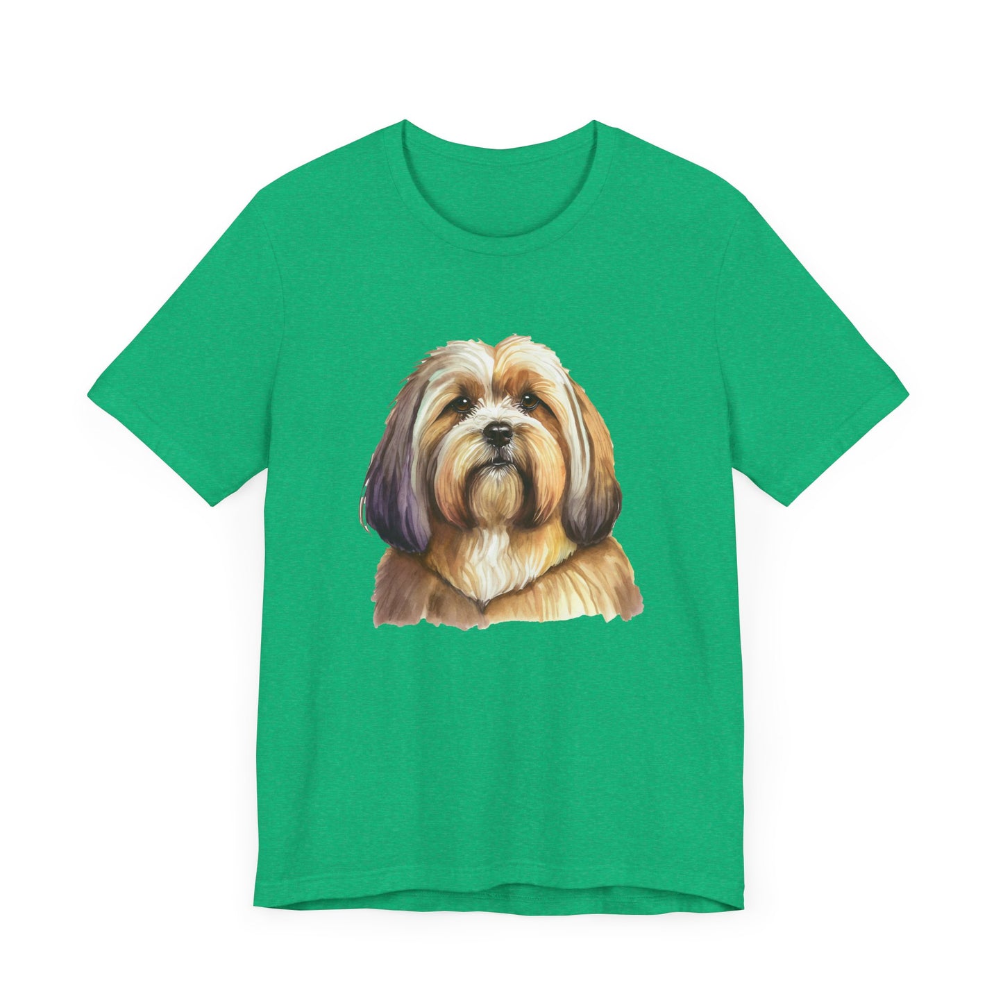 Lhasa Apso Unisex Jersey Short Sleeve Tee