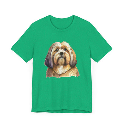 Lhasa Apso Unisex Jersey Short Sleeve Tee