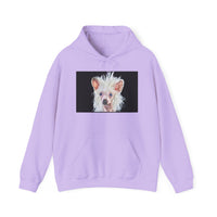 Chinese Crested Unisex 50/50 Hooded Sweatshirt