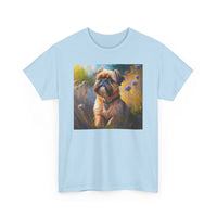 Brussels Griffon Unisex Heavy Cotton Tee